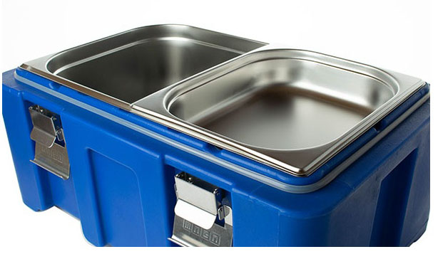 Термоконтейнер для вторых блюд Foodatlas CB3 (30L, синий)