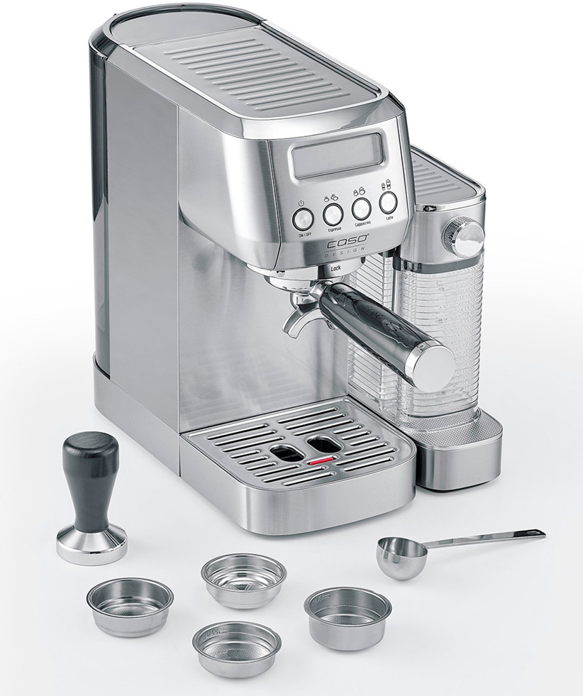 Кофеварка Caso Espresso Gourmet Latte