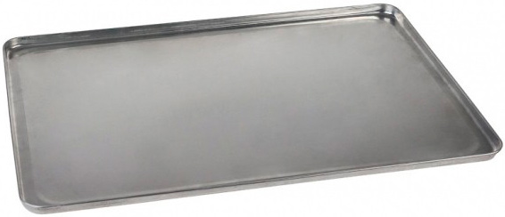 Противень Hurakan 600x400х20 алюминиевый 1,5 мм