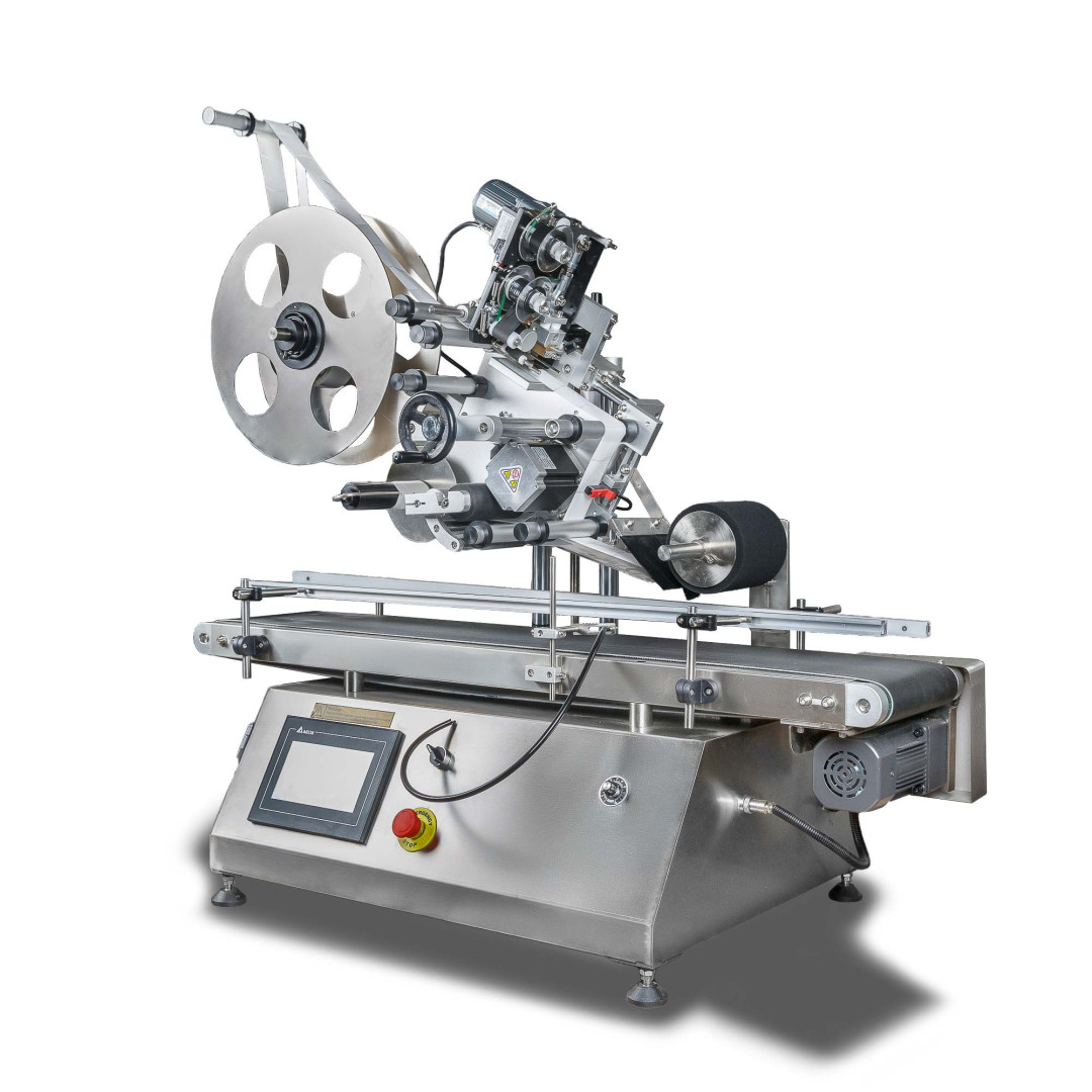 Автоматический этикетировщик для плоских поверхностей Hualian Machinery HLMT-160D