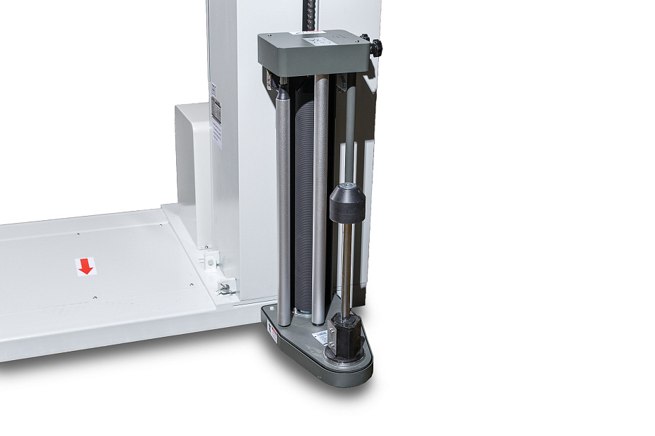 Паллетоупаковщик Hualian Machinery HL-1650E Эко с механическим натяжением
