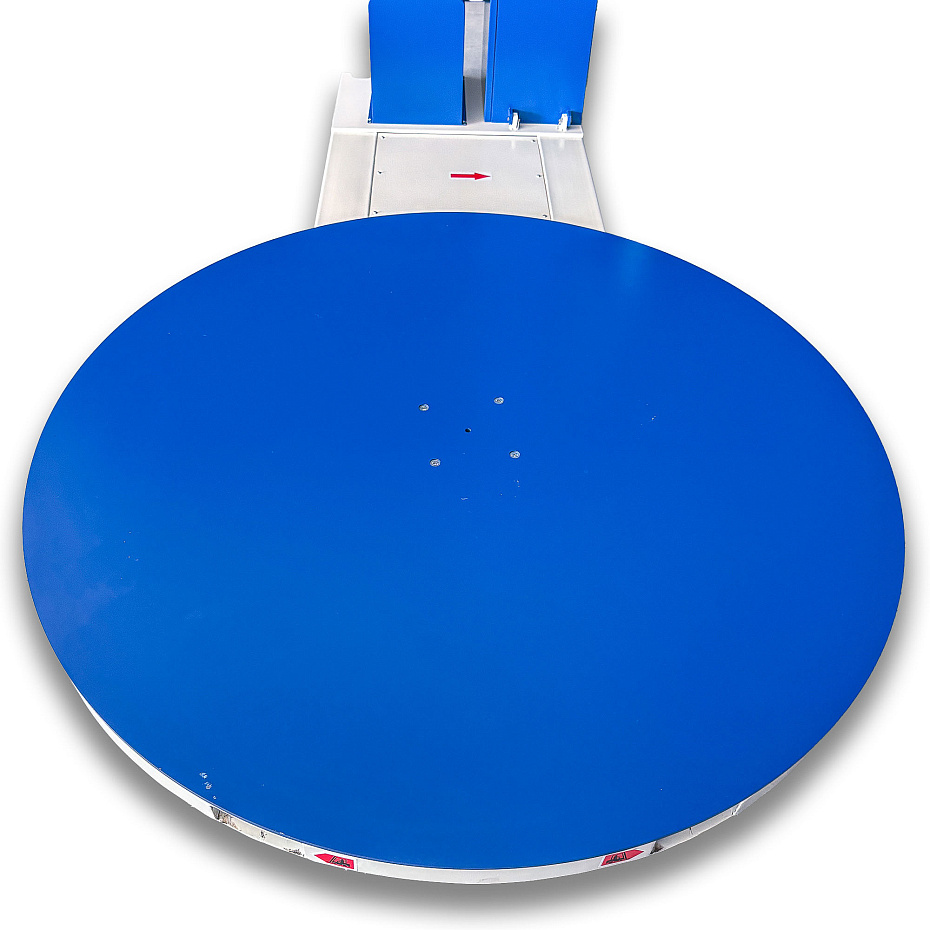 Паллетоупаковщик Hualian Machinery HL-1500 Про (с моторизированной кареткой с престрейчем)