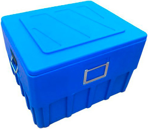 Термоконтейнер для вторых блюд Foodatlas H-40L (синий)