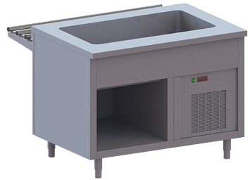 Ванна охлаждаемая Apach Chef Line LWR8S12OC