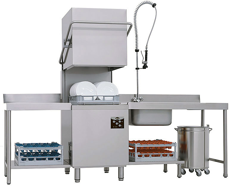 Купольная посудомоечная машина Apach AC800 (ST3800RU)