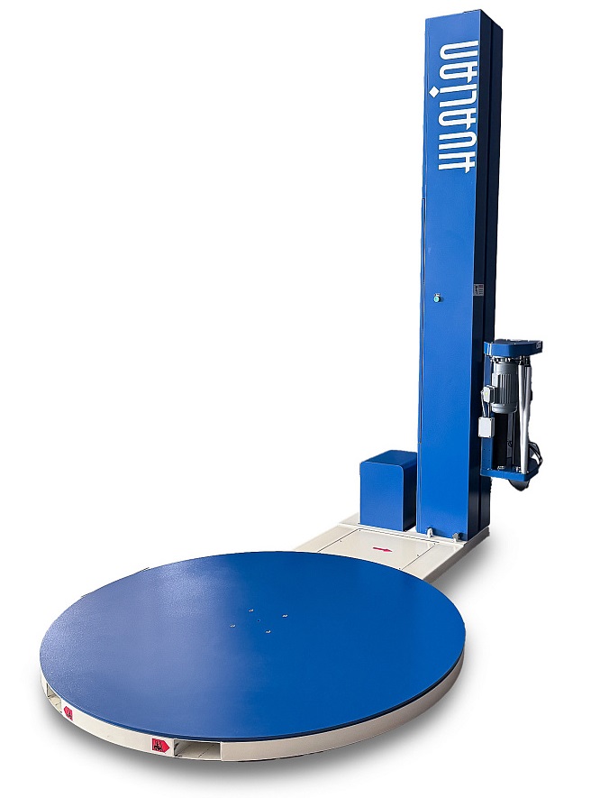 Паллетоупаковщик Hualian Machinery HL-1500 Про (с моторизированной кареткой с престрейчем)