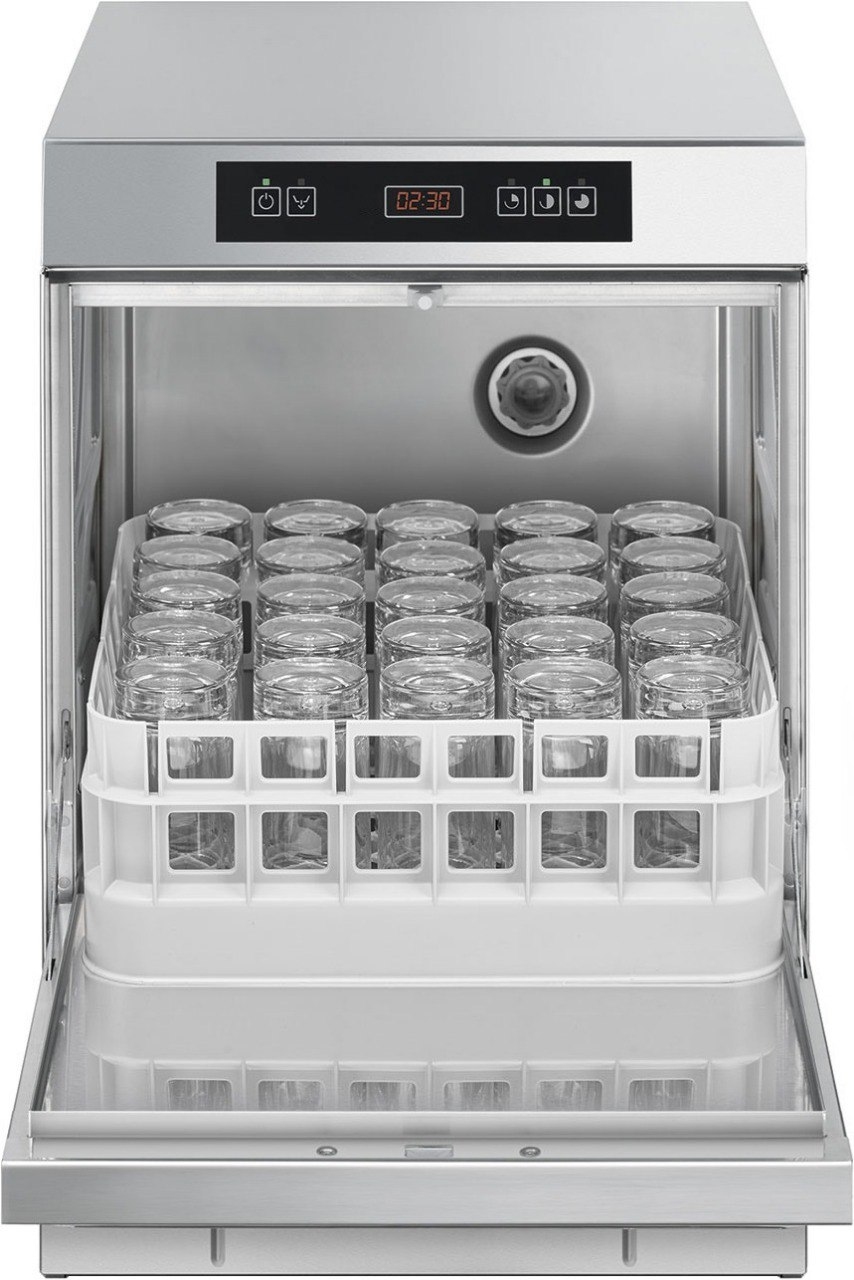 Стаканомоечная машина Smeg SPG405MS