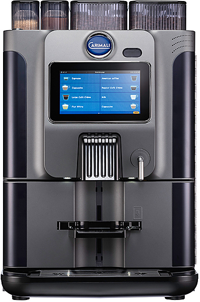 Кофемашина CARIMALI BlueDot Plus BDPL-00-01-03-NW