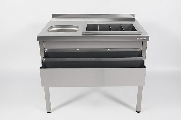 Барная станция коктейльная Restoinox БСНКМ-12/7-Б2К