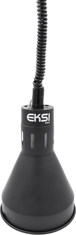 Тепловая лампа Eksi EL-500-R Black, инфракрасная