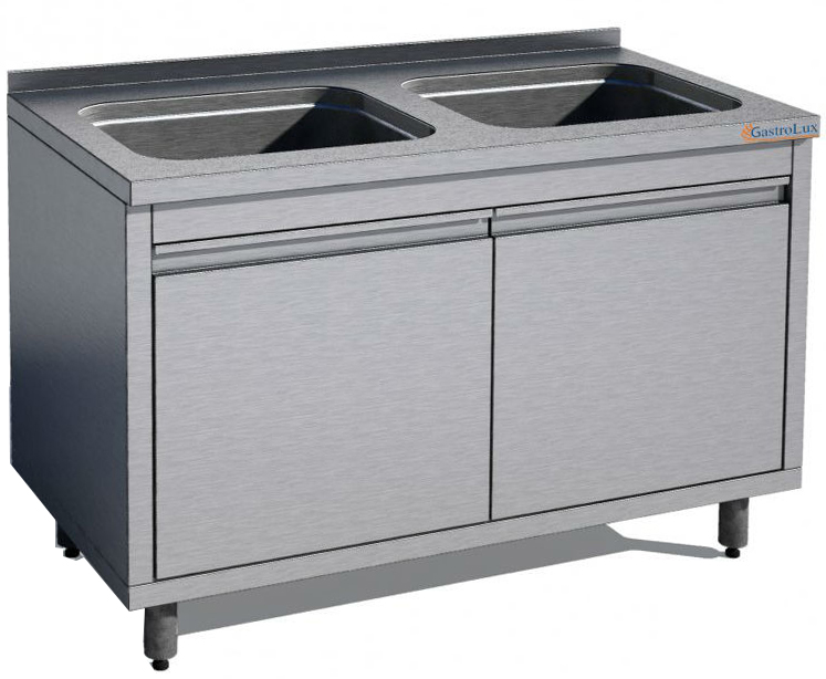 Ванна моечная Gastrolux ВМ2-147/55Р/P