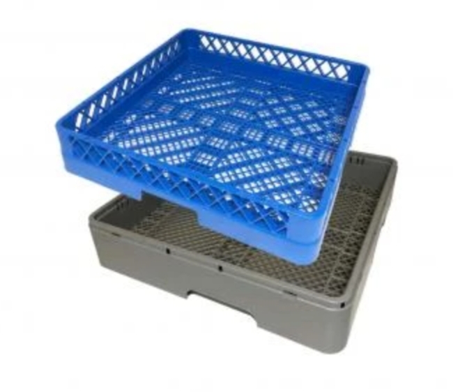 Корзина нейтральная Abat 500х500х90мм мелкая ячейка 72000027222