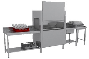Туннельная посудомоечная машина Apach Chef Line LTIT200 PWR