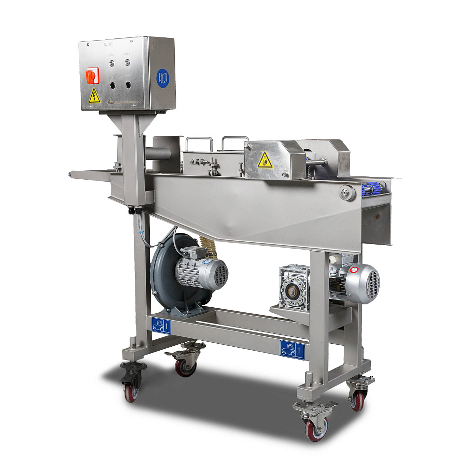 Машина для нанесения кляра Hualian Machinery NJJ200-II