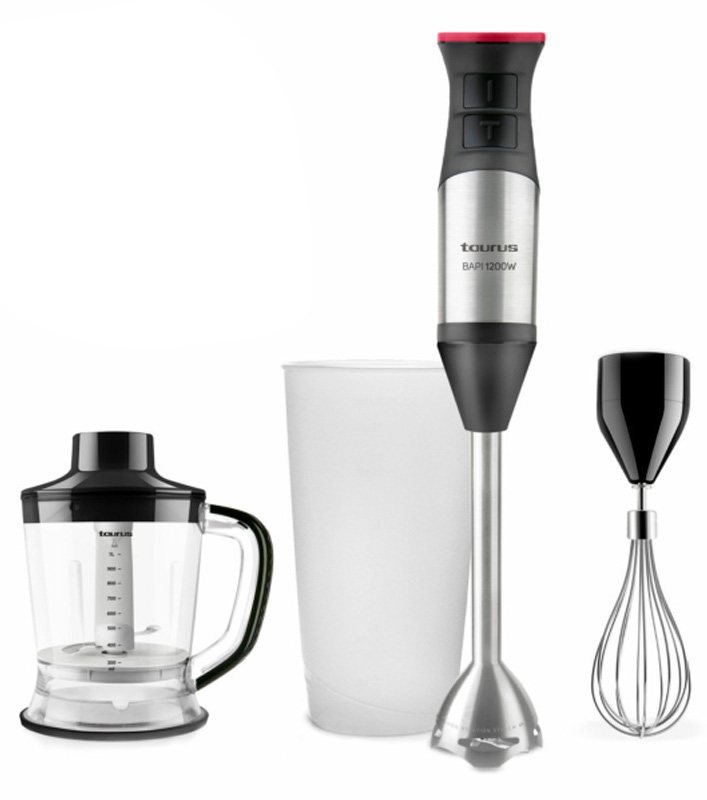 Блендер погружной Taurus Bapi 1200 Plus Inox