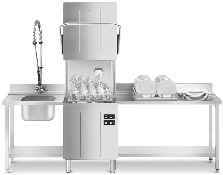 Купольная посудомоечная машина Smeg SPH500