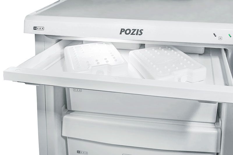 Морозильник Pozis Свияга-109-2 C белый