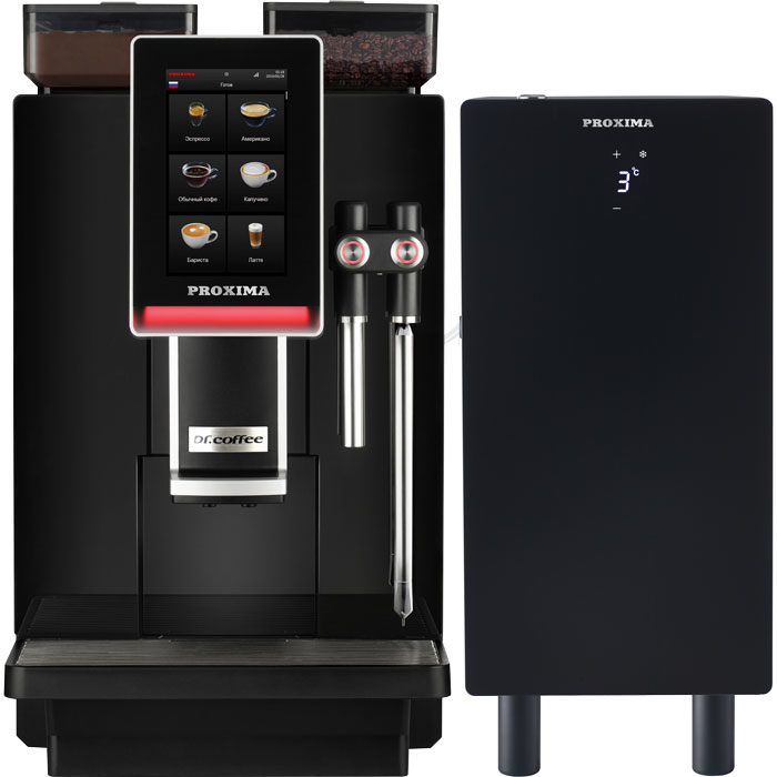 Холодильник для молока Dr.coffee Proxima SC10-S