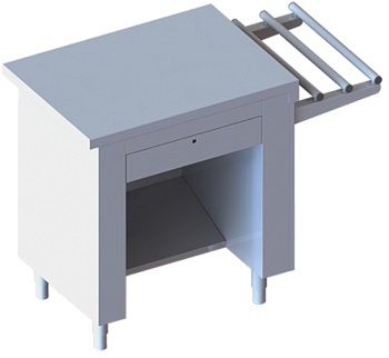 Кассовый прилавок Apach Chef Line LCD76R