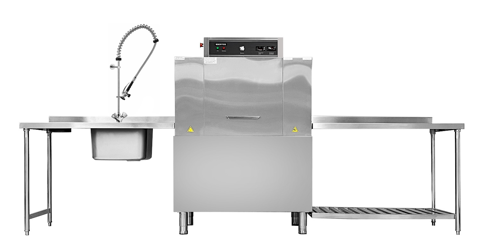 Туннельная посудомоечная машина Kocateq KOMEC C200