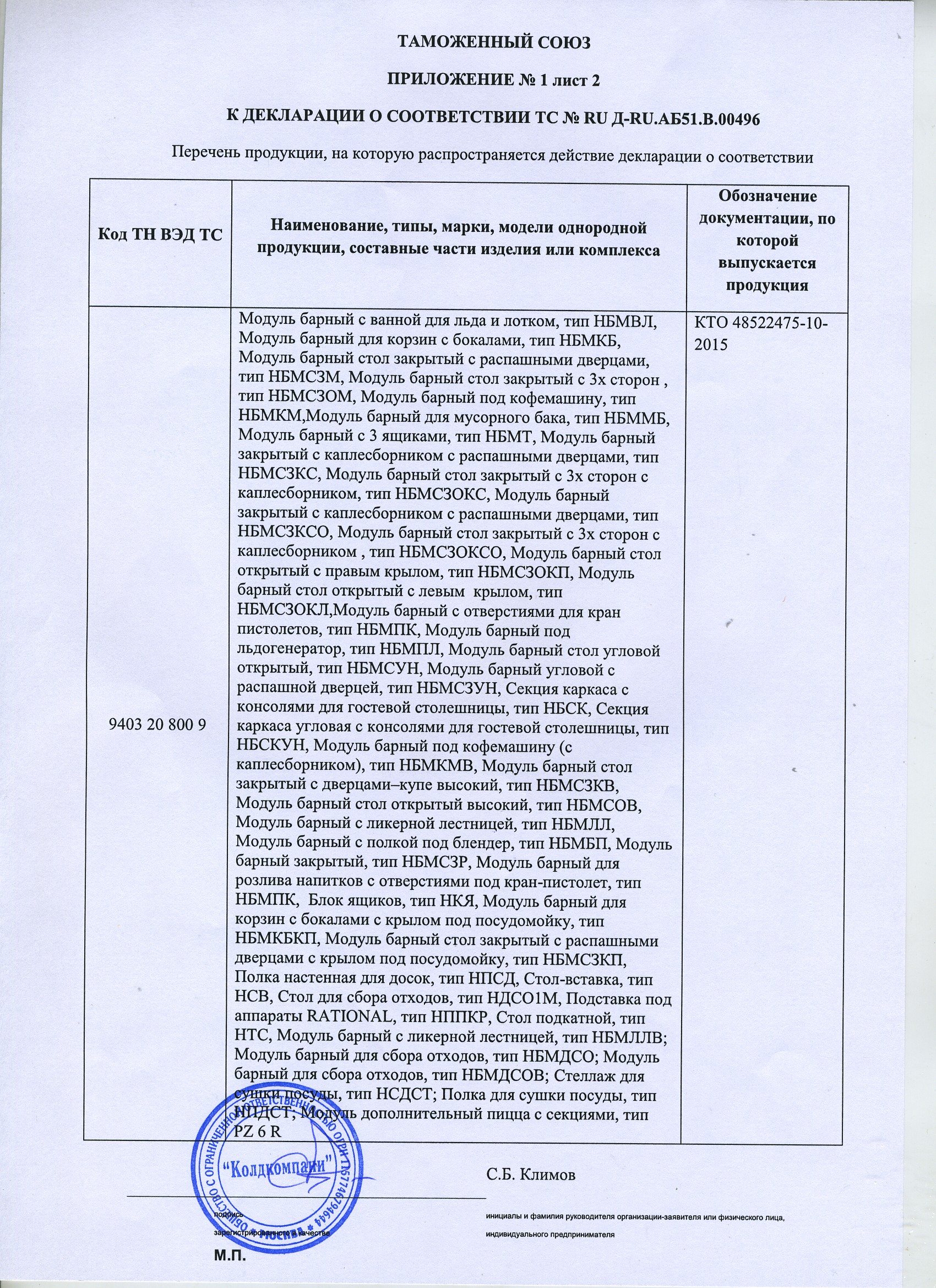 Ванна моечная Hicold НСО2М-13/7БР ЭЦ