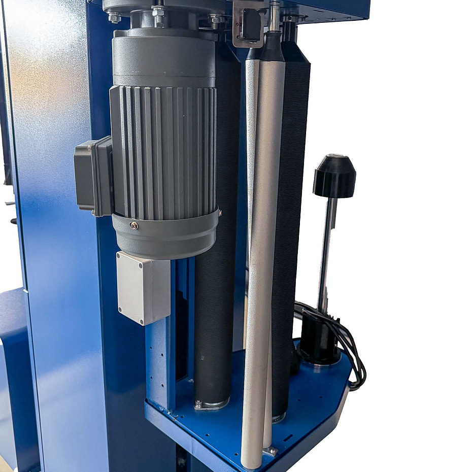 Паллетоупаковщик Hualian Machinery HL-1800 Про (с моторизированной кареткой с престрейчем)