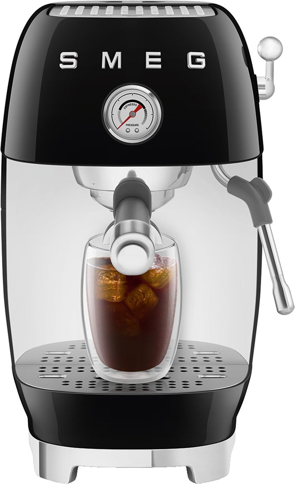 Кофемашина Smeg ECF03BLEU