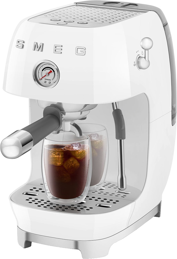 Кофемашина Smeg ECF03WHEU