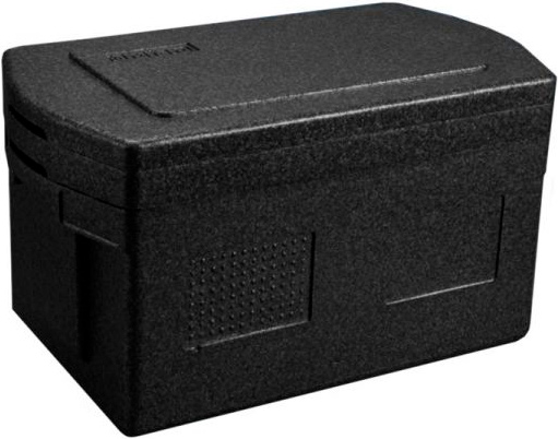 Термоконтейнер для вторых блюд Foodatlas H-45L (черный)