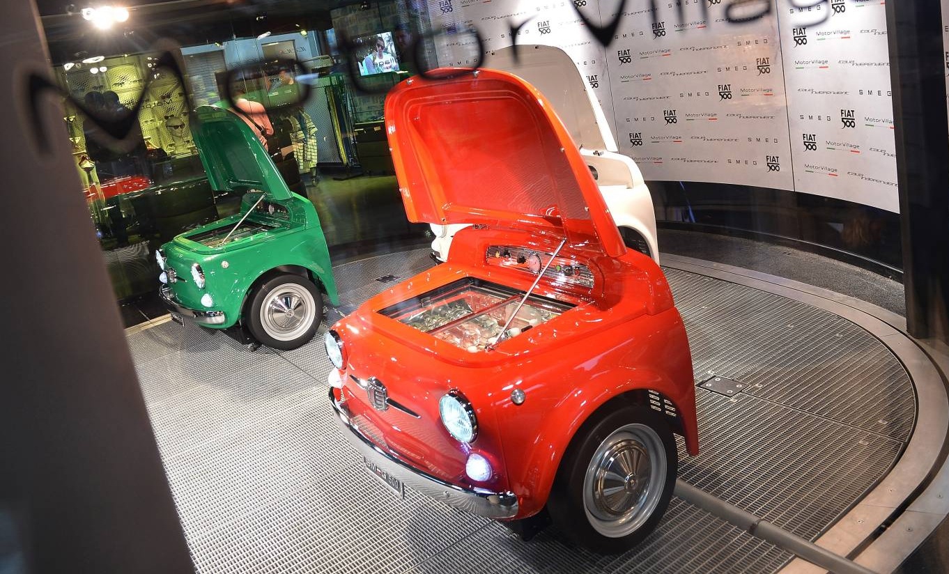 Холодильник Smeg SMEG500R
