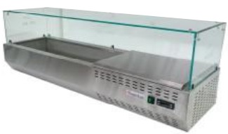 Холодильная витрина для ингредиентов Gastrolux ВСН-224/GN