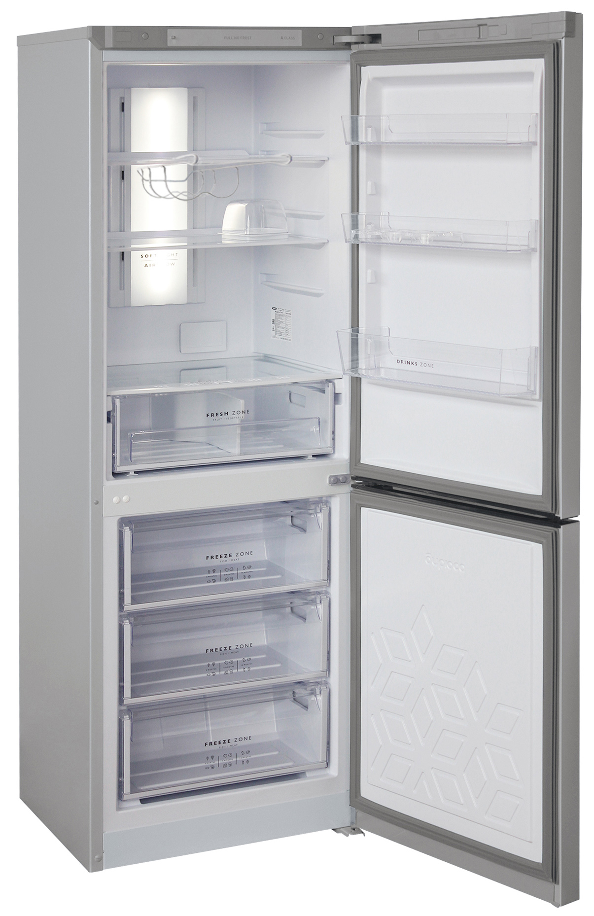 Холодильник Бирюса C920NF