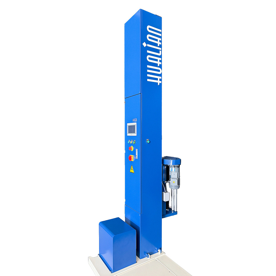 Паллетоупаковщик Hualian Machinery HL-1500 Про (с моторизированной кареткой с престрейчем)