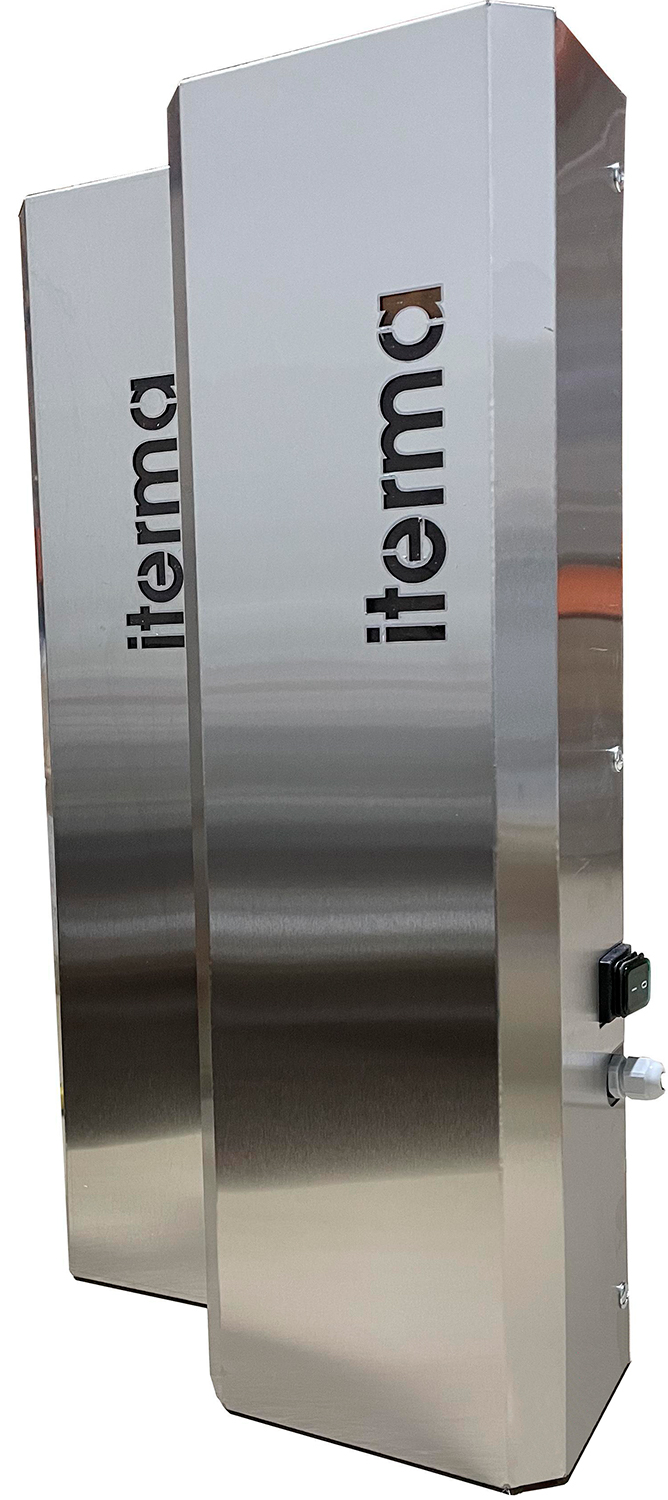 Рециркулятор бактерицидный Iterma рб-15-1-8