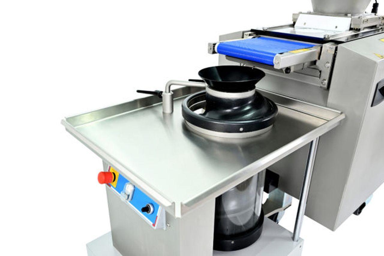 Тестоделитель-округлитель Daub SLIM Globe 1400 (200 - 1200 г)