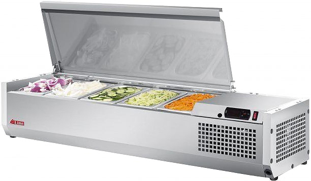 Холодильная витрина для ингредиентов Turbo Air CTST-1200