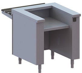 Прилавок неохлаждаемый Apach Chef Line LDI812