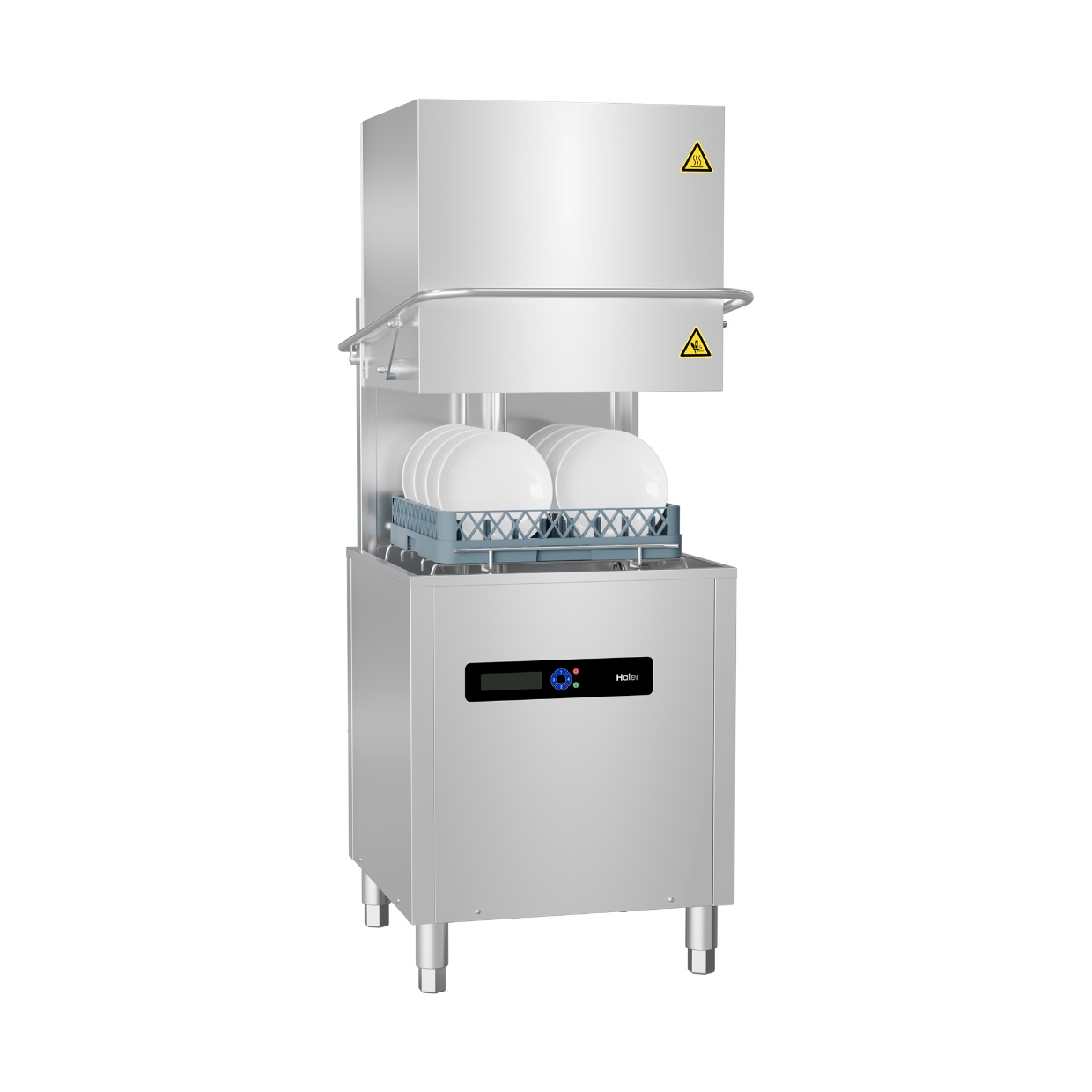 Купольная посудомоечная машина Haier HDW60C с дозаторами