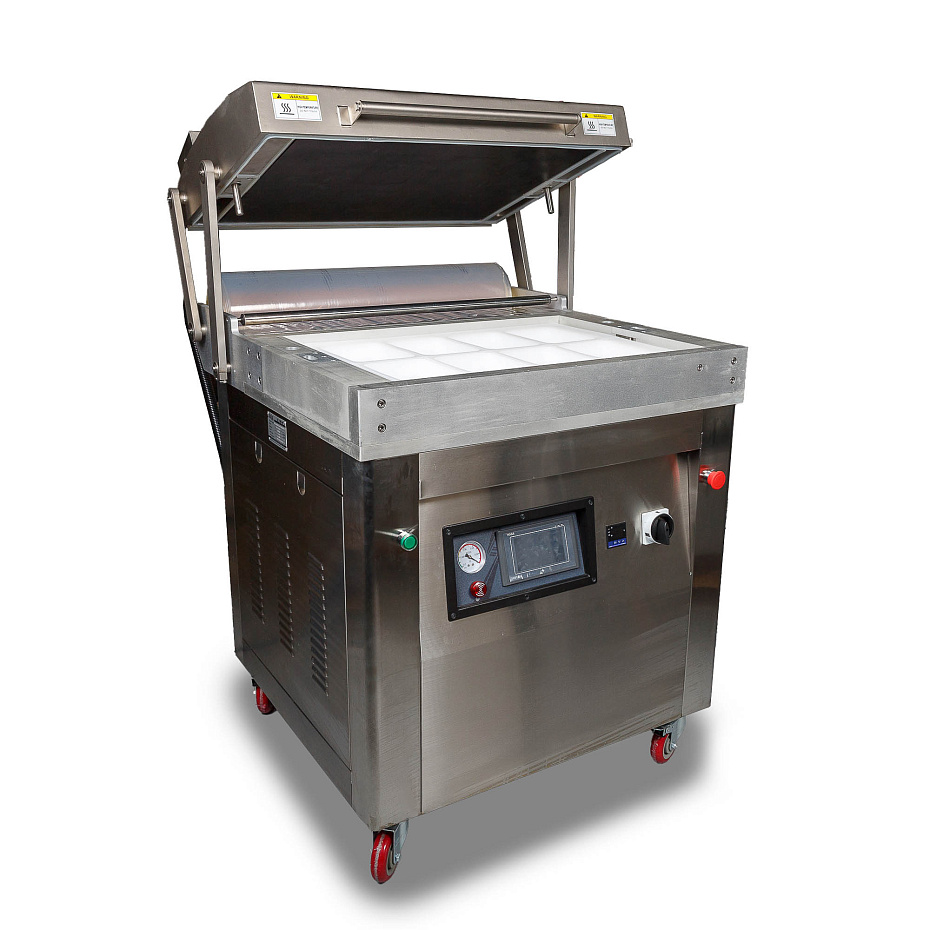 Запайщик лотков Hualian Machinery HVC-760FS (Матрицы 187х137х40, 210х148х40, 227х178х40)