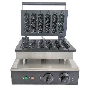 Вафельница корн-дог Starfood 1620038A