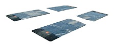 Пандус для весов Cas RW-10/15P 900X250