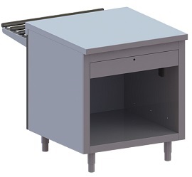Прилавок неохлаждаемый Apach Chef Line LUN720O