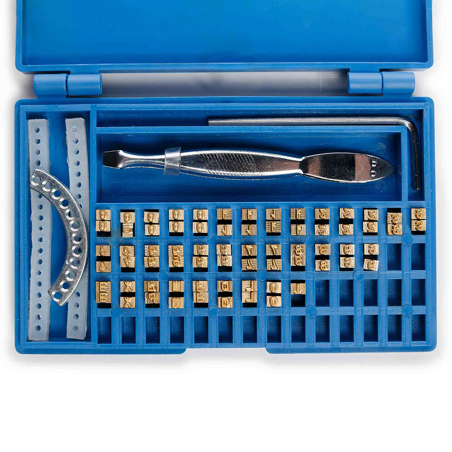 Комплект литер Hualian Machinery для MY-300A/HL-1108 (R тип; 10,5 PT) (00000002621)
