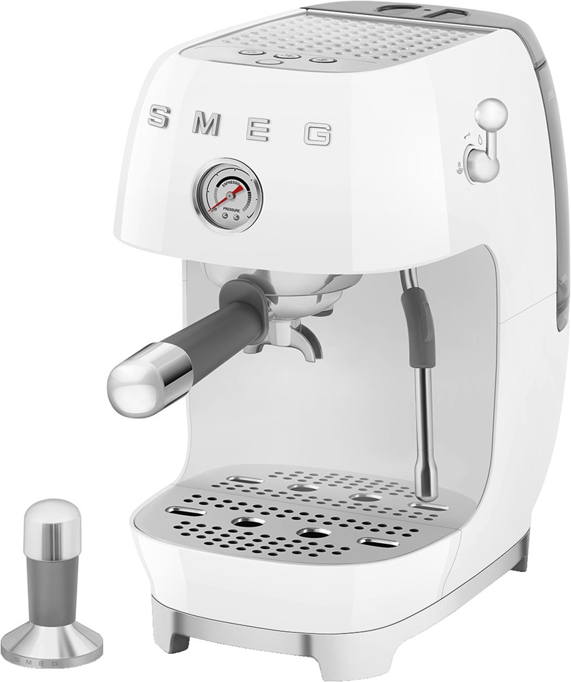 Кофемашина Smeg ECF03WHEU