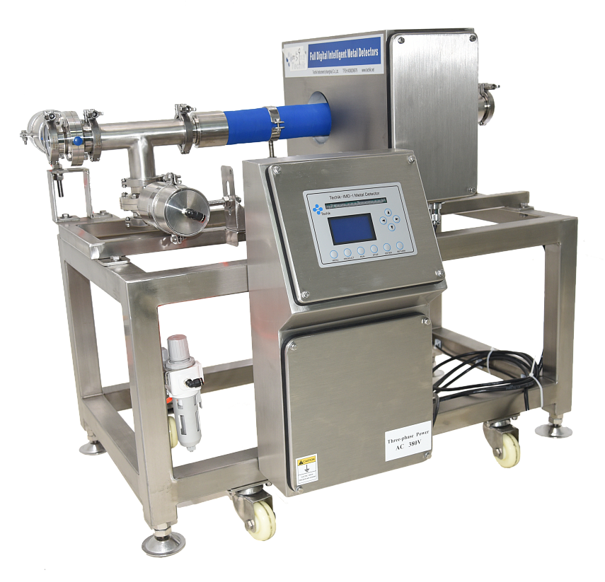 Металлодетектор для пастообразных продуктов Hualian Machinery IMD-I-L-63