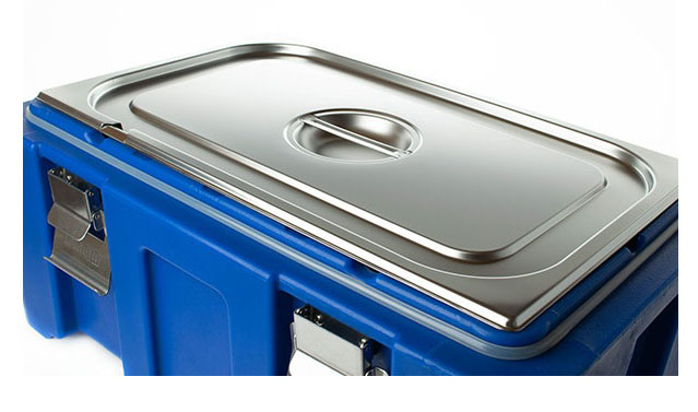 Термоконтейнер для вторых блюд Foodatlas CB3 (30L, синий)