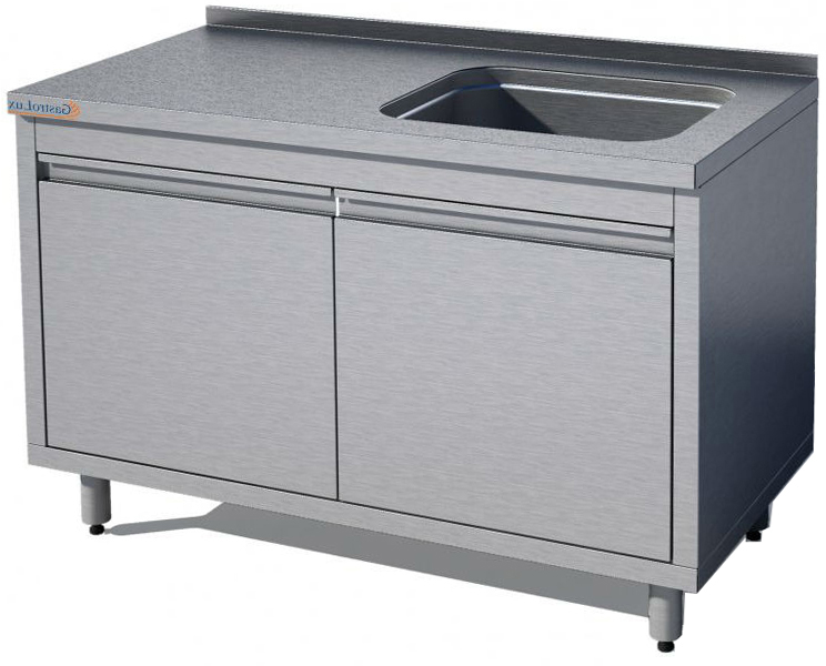 Ванна моечная Gastrolux ВМ1-156/54ПР/P