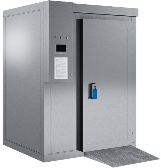 Камера шоковой заморозки Polair BCF 40.1.T2 inox