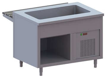 Ванна охлаждаемая Apach Chef Line LWR7S15OC