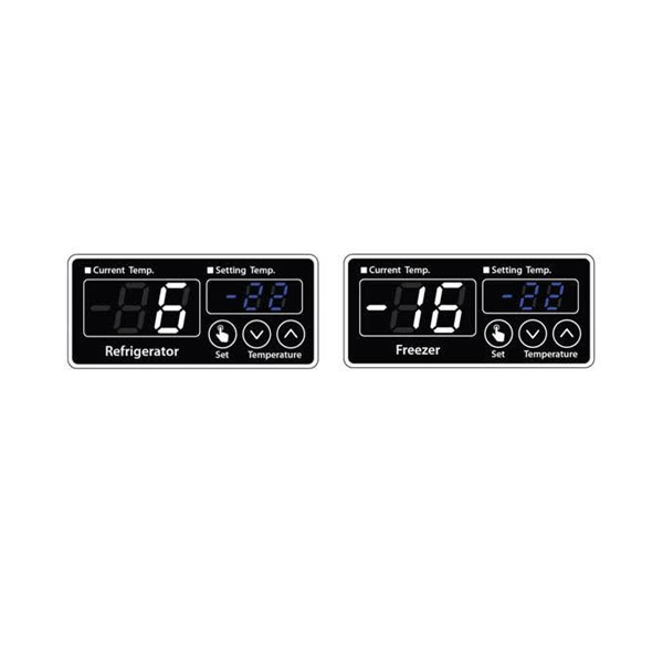 Комбинированный шкаф Turbo Air KRF45-2H